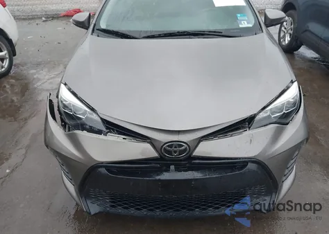 2017 Toyota Corolla Se z USA, uszkodzony, nr VIN 2T1BURHE8HC777013